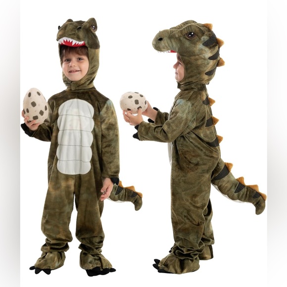 Other - T-Rex Dinosaur Jumpsuit Costume size 18-24 months